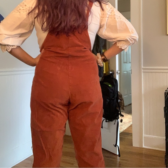 Lucy & Yak corduroy overalls - Picture 3 of 10